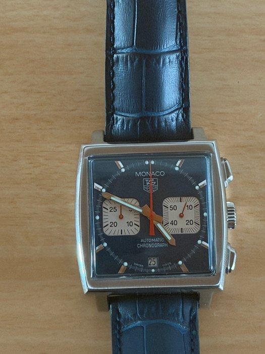 TAG Heuer - Monaco Calibre 12 Steve McQueen - Zonder, Handtassen en Accessoires, Horloges | Antiek