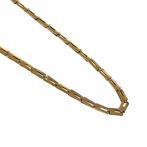 Halsketting - 18 karaat Geel goud, Nieuw