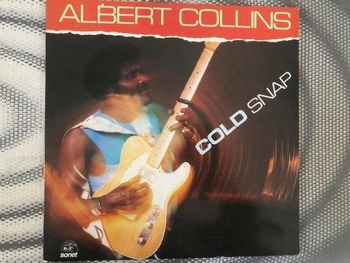 Albert Collins - 5 x albums - Great blues guitarist and, Cd's en Dvd's, Vinyl Singles