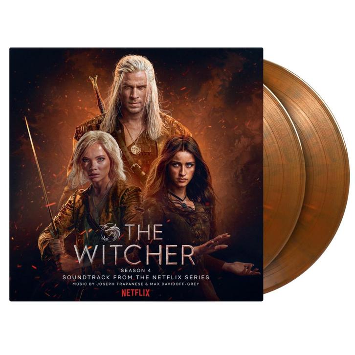 - The Witcher: Season 4, CD & DVD, Vinyles | Musiques de film & Bandes son