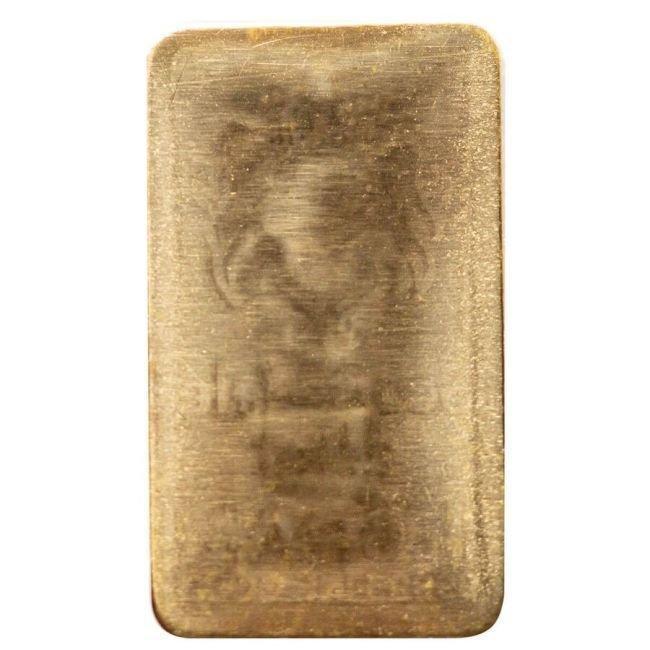 1 gram - Goud - 1 gram 9999 Scottsdale Gold Prepper Bar, Postzegels en Munten, Edelmetalen en Baren