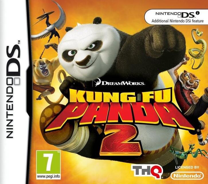 DreamWorks Kung Fu Panda 2 (French) [Nintendo DS], Games en Spelcomputers, Games | Nintendo DS, Verzenden