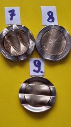 Europa. 2 Euro Various Years (3 coins with cancellation