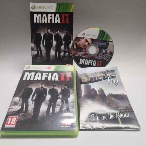 Mafia II Xbox 360, Games en Spelcomputers, Games | Xbox 360, Zo goed als nieuw, Ophalen of Verzenden