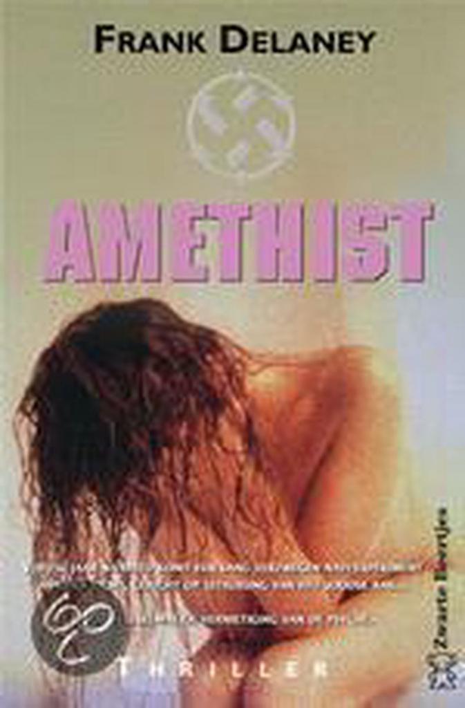 Amethist 9789044928051 F. Delaney, Livres, Thrillers, Envoi
