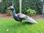 Pauw - Figurine - métal, Antiek en Kunst