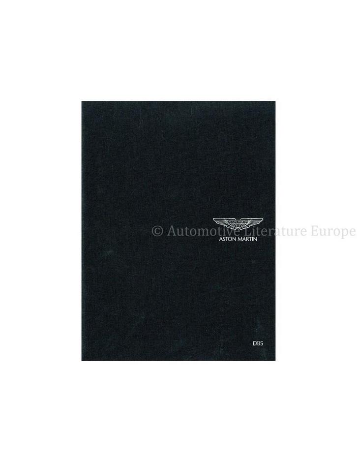 2007 ASTON MARTIN DBS HARDCOVER BROCHURE DUITS, Boeken, Auto's | Folders en Tijdschriften