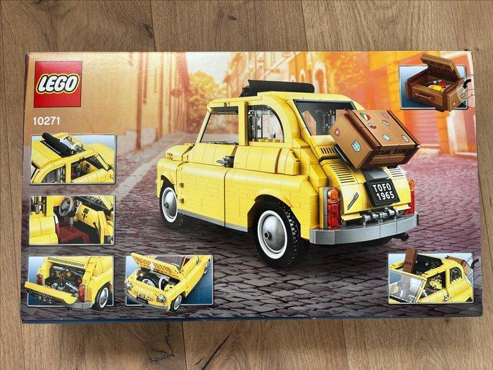 Lego Set - 10271 - Creator, Creator Expert - Fiat 500, Kinderen en Baby's, Speelgoed | Duplo en Lego