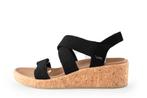 Skechers Sandalen in maat 42 Zwart | 5% extra korting, Skechers, Verzenden, Zwart, Nieuw