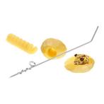 Aardappel spiraalsnijder Roestvrijstaal - 24cm