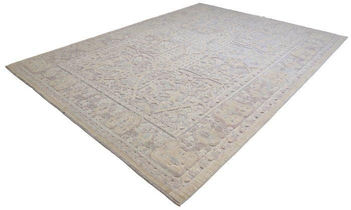 Designer modern tapijt luxe fijn - Vloerkleed - 338 cm - 259, Huis en Inrichting, Stoffering | Tapijten en Vloerkleden