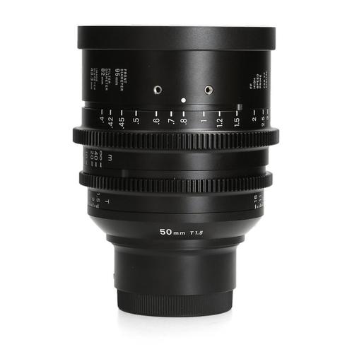 Sigma 50mm T1.5 FF F/VE Cine FF High Speed Prime FF Metric -, Audio, Tv en Foto, Foto | Lenzen en Objectieven, Ophalen of Verzenden