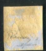 Italiaanse oude staten - Napels 1858 - 10 grana 1°tavola -, Gestempeld