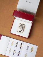 Cartier - Santos Galbée - 2319 - Unisex - 2000-2010, Handtassen en Accessoires, Horloges | Heren, Nieuw