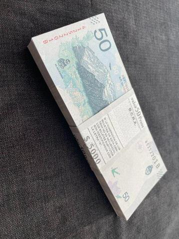 Argentinië. - 100 x 50 Pesos 2018 - Pick 363 (Zonder