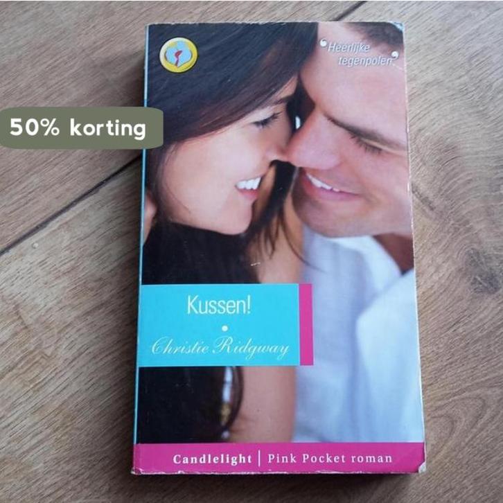 Kussen! / Candlelight Pink Pocket / 74 9789037829662, Boeken, Romans, Gelezen, Verzenden