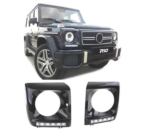 KIT FEUX DIURNES MERCEDES CLASSE G W463 90-12 LOOK AMG G65, Autos : Pièces & Accessoires, Éclairage, Envoi