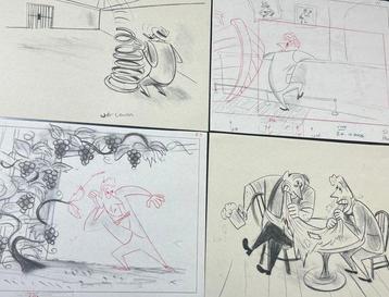 Tex Avery - Symphony in Slang - 4 Coffret de dessins