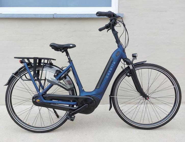 Elektrische damesfiets GAZELLE *Grenoble C7+ HMB 500Wh*, Fietsen en Brommers, Elektrische fietsen, Zo goed als nieuw, 47 tot 51 cm