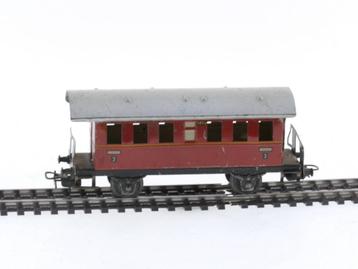 Schaal H0 Märklin 4000 v1 3e klasse rijtuig van de DB #5034, Ophalen of Verzenden, Overige typen