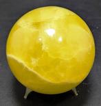 Super unieke natuurlijke calciet Genezing Bol - Hoogte: 98