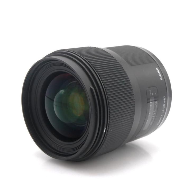 Sigma 35mm F/1.4 ART DG HSM Nikon FX | Tweedehands, Audio, Tv en Foto, Foto | Lenzen en Objectieven, Zo goed als nieuw, Verzenden