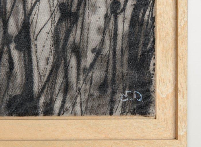 Eric Delaville - Goudron XI, Antiek en Kunst, Kunst | Schilderijen | Modern