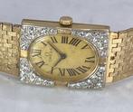 Omega - 14Kt Schmuckarmbanduhr - Altschliffdiamten - 14Kt, Nieuw
