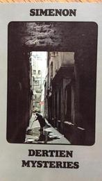 Dertien mysteries 9789022917299 Georges Simenon, Verzenden, Georges Simenon