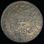 Portugal. D. Maria II (1834-1853). Vintém (20 Reis) 1833-, Timbres & Monnaies, Monnaies | Europe | Monnaies non-euro
