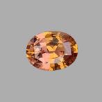 1 pcs Oranje Saffier - 1.70 ct - nternational Colored, Handtassen en Accessoires, Edelstenen, Nieuw