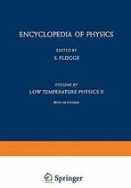 Low Temperature Physics II / Kaltephysik II. Flugge, S., S. Flugge, Verzenden