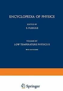 Low Temperature Physics II / Kaltephysik II. Flugge, S., Livres, Livres Autre, Envoi