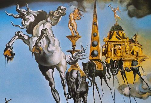 Salvador Dalí (1904-1989) (after) - The Temptation of St., Antiek en Kunst, Antiek | Boeken en Manuscripten