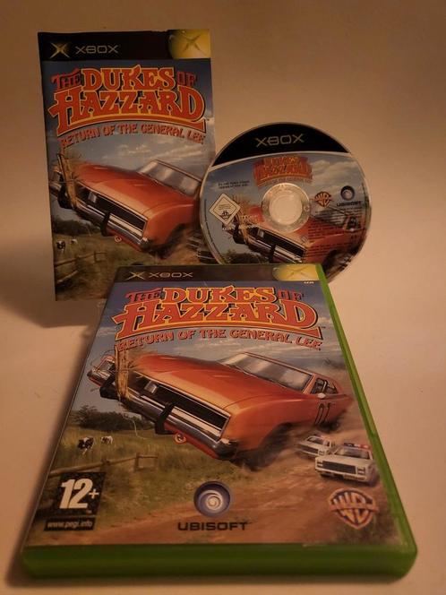 Dukes of Hazzard Return of the General Lee Xbox Original, Consoles de jeu & Jeux vidéo, Jeux | Xbox Original, Enlèvement ou Envoi