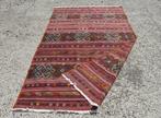 Usak - Kelim - 215 cm - 161 cm - Met de hand gemaakt Kilim, Huis en Inrichting, Nieuw