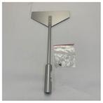 Bieden: Aluminium Windvane Tale Short Silver, Ophalen of Verzenden, Nieuw