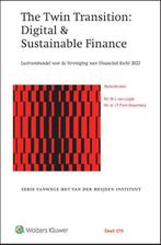 The Twin Transition: Digital & Sustainable Finance, Verzenden
