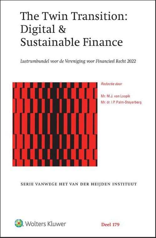 The Twin Transition: Digital & Sustainable Finance, Boeken, Wetenschap, Zo goed als nieuw, Verzenden