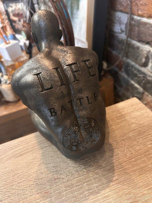 Andrea Giorgi - Life is a battle, Antiquités & Art, Art | Objets design