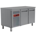 Koelwerkbank | 260L | 2 Deuren (1/1 GN) | 0°C/+8°C |Diamond, Verzenden, Nieuw in verpakking