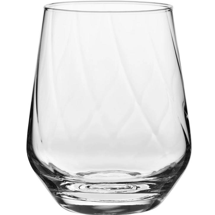 Tumblers | SPLENDOUR LUMI  | Kristalglas | 43cl | 3 Stuks |, Zakelijke goederen, Horeca | Keukenapparatuur, Nieuw in verpakking