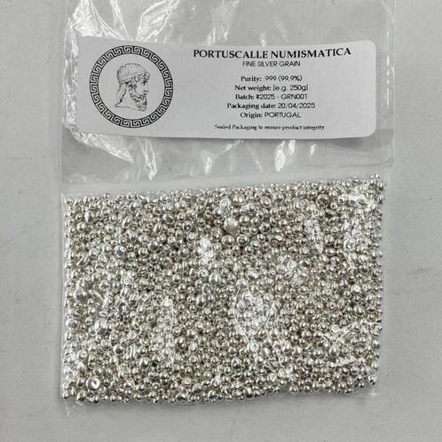 250 grams .999 silver granules fine silver - Argent .999, Postzegels en Munten, Edelmetalen en Baren