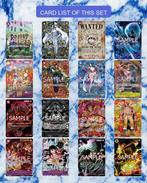 One Piece Lot – One Piece TCG - x30 Sealed Booster Pack set, Nieuw