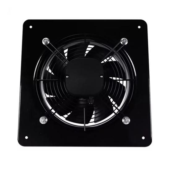 Axiaal ventilator vierkant 250 mm | 1215 m3/h | aRok, Doe-het-zelf en Bouw, Ventilatie en Afzuiging, Verzenden
