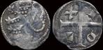 1268-1294 Southern Netherlands Brabant Jan I denarius zilver, België, Verzenden