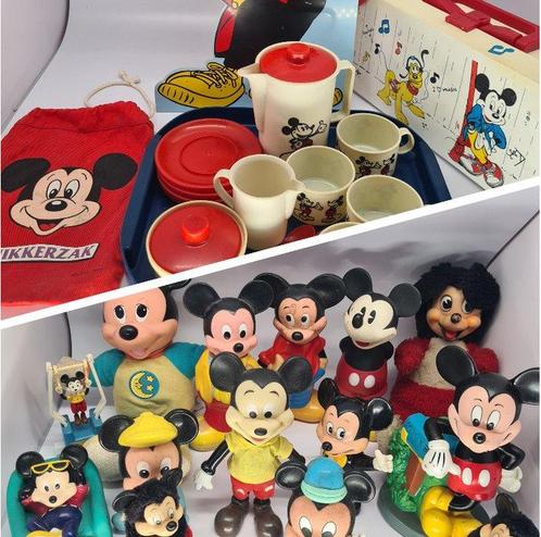 Mickey Mouse - Collection of 14 figurines and other items, Collections, Disney