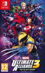 Marvel Ultimate Alliance 3 the Black Order (Switch Games), Games en Spelcomputers, Ophalen of Verzenden, Zo goed als nieuw