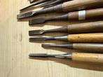 Japanese Vintage Vintage Japanese Chisels - Werkgereedschap, Antiek en Kunst