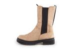 Marco Tozzi Chelsea Boots in maat 42 Beige | 10% extra, Vêtements | Femmes, Chaussures, Overige typen, Verzenden